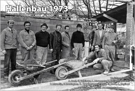 Bahnenbau BCSG